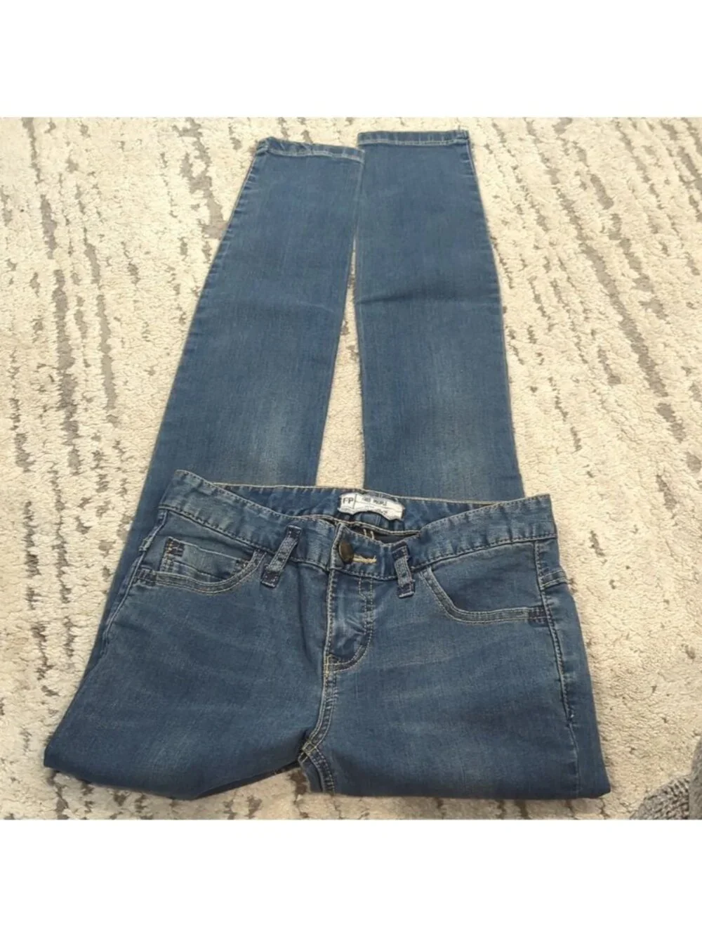Free People skinny jeans